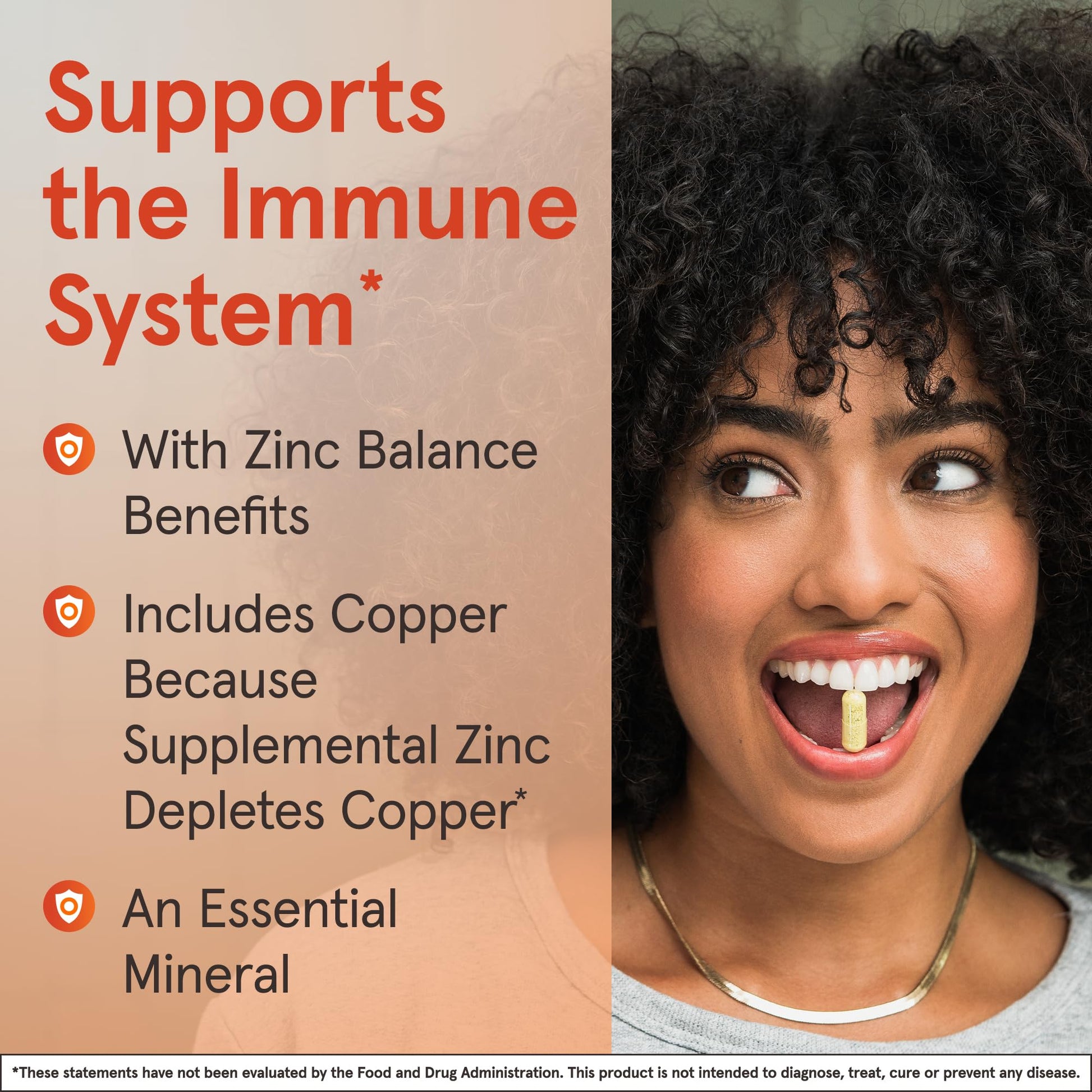 Jarrow Formulas Zinc Balance 15 mg - 100 Servings (Veggie Caps) - Zinc with Copper - Essential Minerals for Immune System Support - Immune Support Supplement - Gluten Free Copper Supplement, Vegan - Maple Wellness Supplements