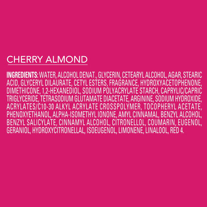 Jergens Cherry Almond Lotion Bursts, Squishy Heart-Shaped Moisturizer Bursts, Lotion Gifts for Teens, 38 Ct - Maple Wellness Supplements