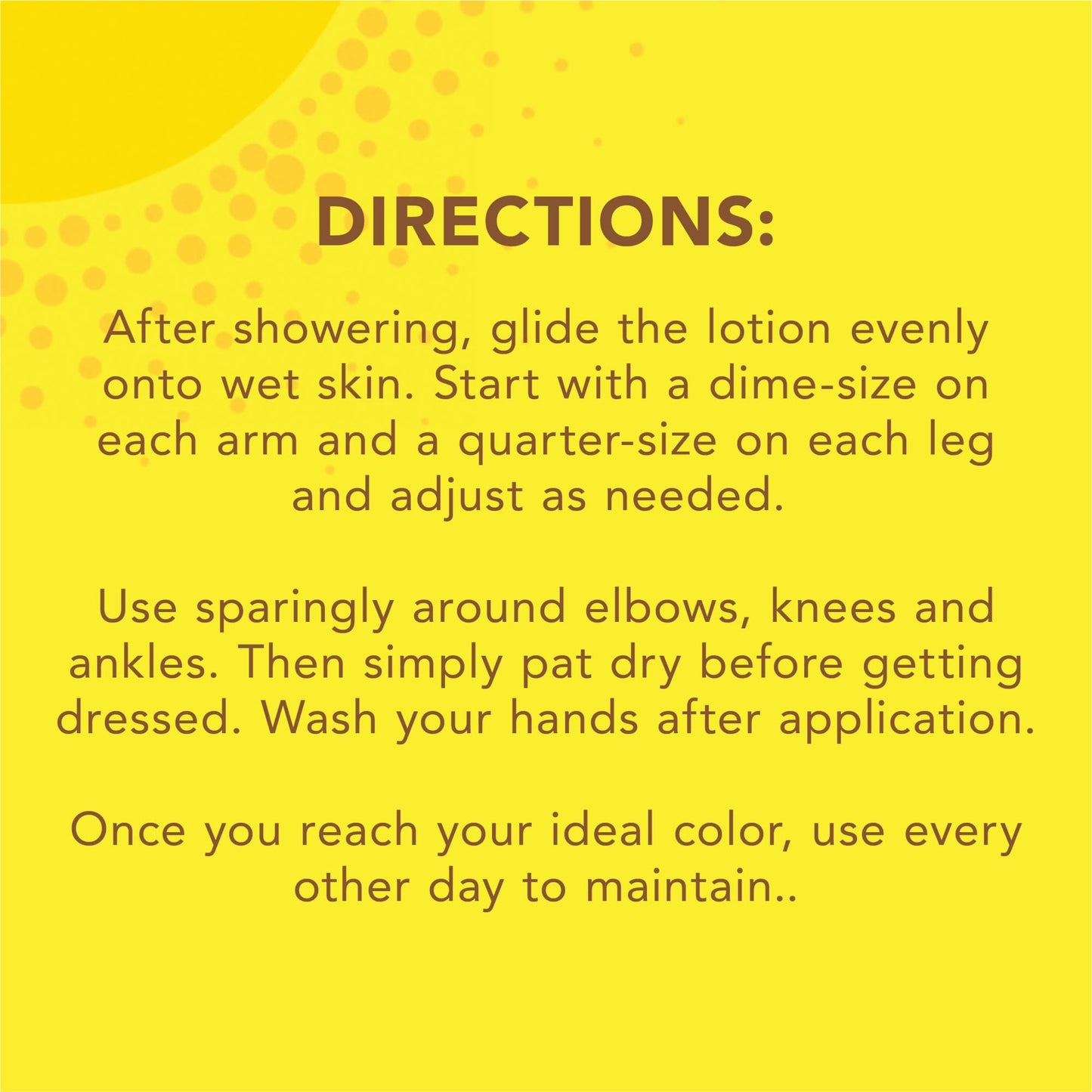 Jergens Natural Glow In Shower Lotion, Self Tanner for Medium to Deep Skin Tone, Sunless Tanning Wet Skin Lotion for Gradual - Maple Wellness Supplements