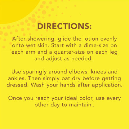 Jergens Natural Glow In Shower Lotion, Self Tanner for Medium to Deep Skin Tone, Sunless Tanning Wet Skin Lotion for Gradual - Maple Wellness Supplements