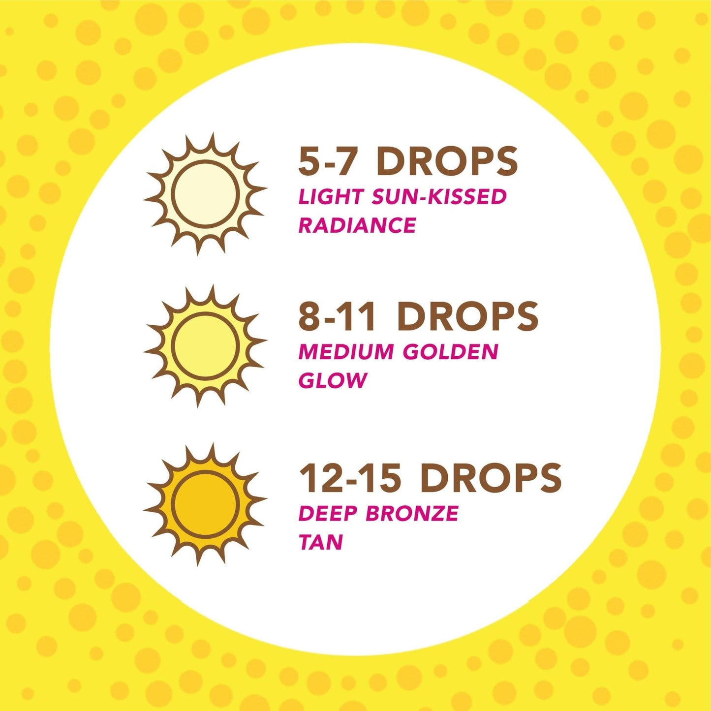Jergens Natural Glow Instant Sun Drops, Sunless Tanning for Face and Body, Instant Sun Bronzing Drops, Oil Free, 1 Fl Oz - Maple Wellness Supplements