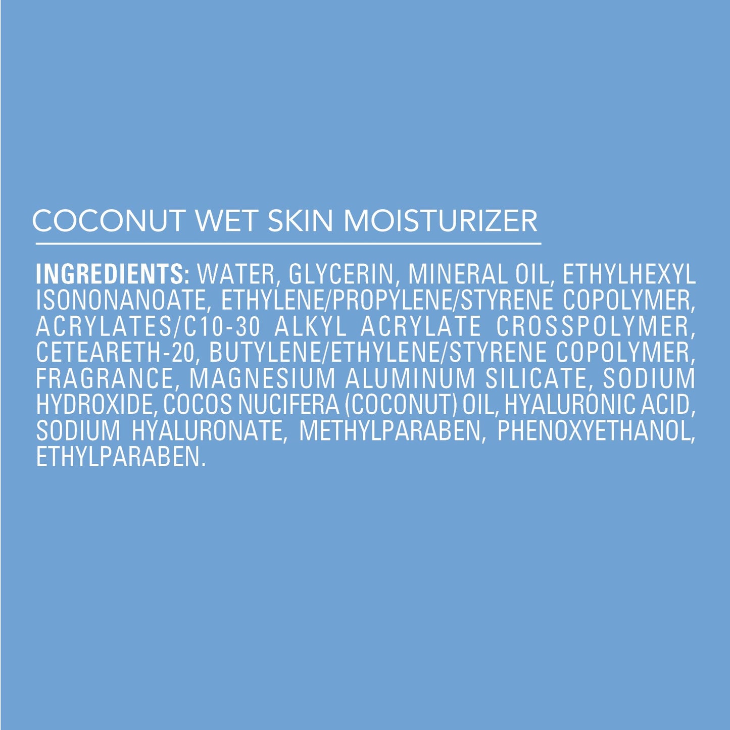 Jergens Wet Skin Body Lotion with Coconut Oil, In Shower Lotion for Dry Skin, Fast-Absorbing, Non-Sticky, Dermatologist Tested, 10 Ounce - Maple Wellness Supplements
