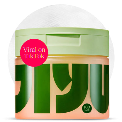 JiYu Toning Polish Pads - Korean Skincare for Dark Spots, Wrinkles & Dull Skin - Hydrating Facial - Maple Wellness Supplements