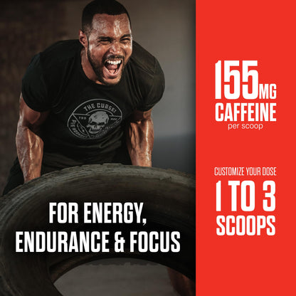 JNX SPORTS The Curse! Pre Workout Powder - Tropical Storm 50 Servings | Preworkout - Maple Wellness Supplements