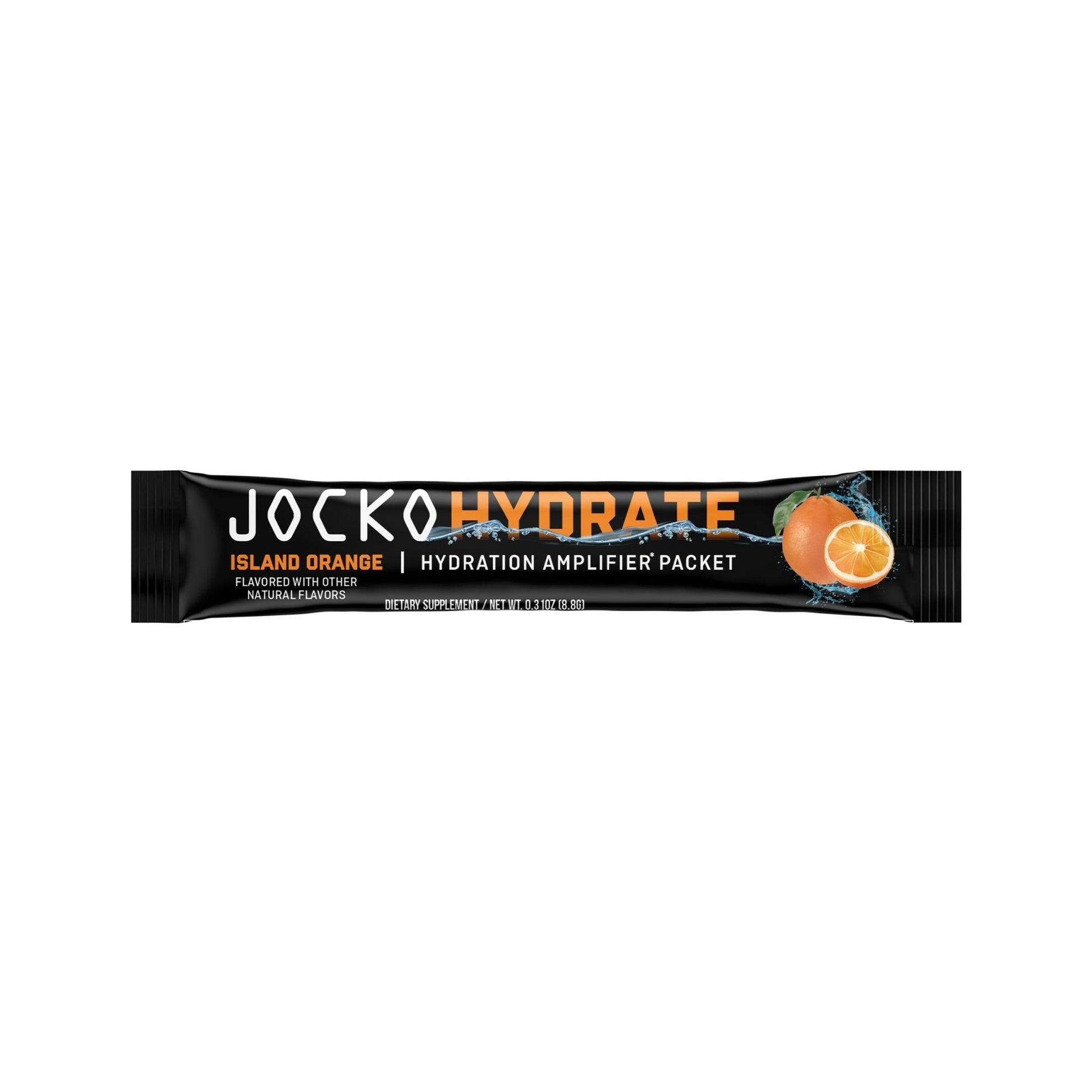 Jocko Fuel Hydrate Electrolytes Powder Packets Low Sugar - Hydration Amplifier Packets for Recovery, Dehydration, & Exercise - with Vitamins B6, B12 & C - Maple Wellness Supplements