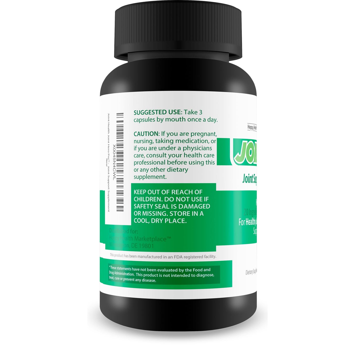 Joint Health Hero Pro - Our Best Joint & Bone Support Supplement - Turmeric - Vitamin D - Vitamin C - for Knees, Hips, Hands, Feet, Back, Neck, and More - Our Best Vitamin D Formula - Maple Wellness Supplements
