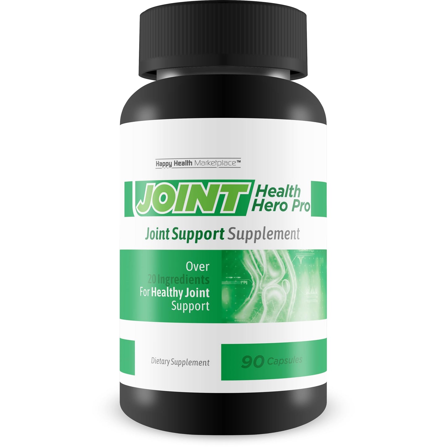 Joint Health Hero Pro - Our Best Joint & Bone Support Supplement - Turmeric - Vitamin D - Vitamin C - for Knees, Hips, Hands, Feet, Back, Neck, and More - Our Best Vitamin D Formula - Maple Wellness Supplements