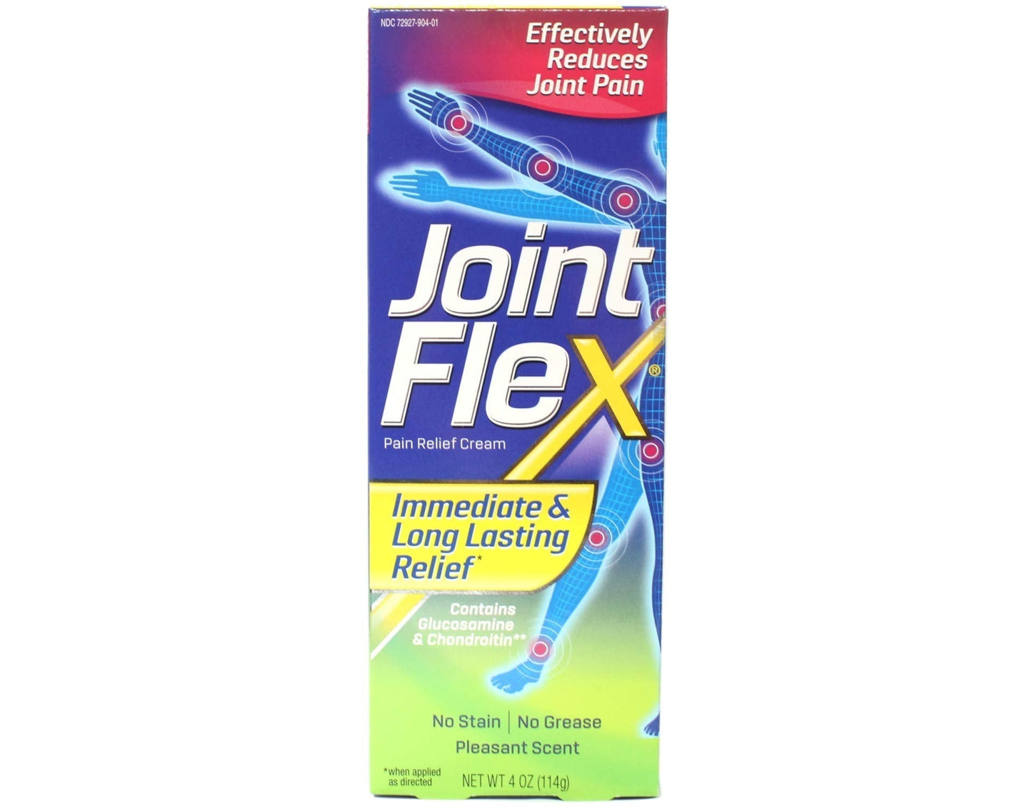 JointFlex Pain Relieving Cream 4 oz (Pack of 3) - Maple Wellness Supplements