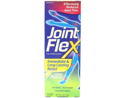 JointFlex Pain Relieving Cream 4 oz (Pack of 3) - Maple Wellness Supplements