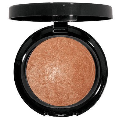 Jolie Baked Bronzing Powder - Luxurious Satin Smooth Texture, Hyopallergenic - Fiji - Maple Wellness Supplements