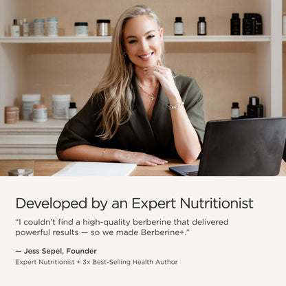 JSHealth Supplement with Berbevis for Metabolic Health Support. Higher Strength for Blood Sugar Already in the Normal Range and Body Composition - Maple Wellness Supplements