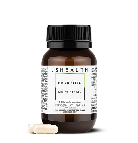 JSHealth Vitamins Gut Health and Immunity Formula | Probiotics for Women and Men - Maple Wellness Supplements