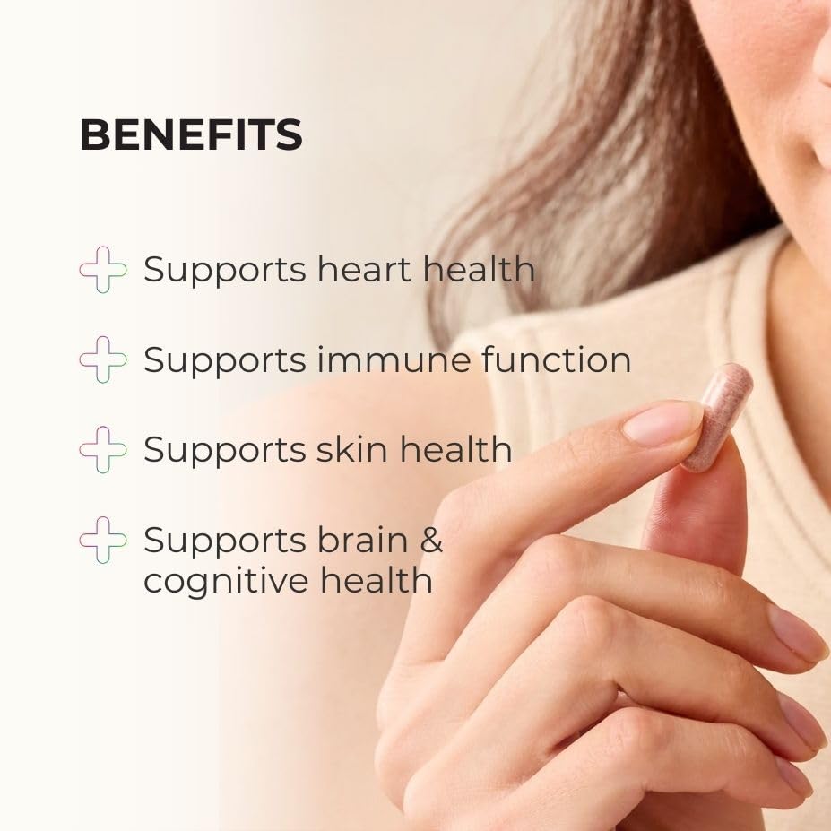 JuicePlus+ Fruit Blend: Plant-Based Whole Food Supplement with Apple, Peach, Cranberry, & More! - Vegan, Gluten-Free, Non-GMO, Kosher - Packed with Plant-Based Vitamins - 1 Bottle (60 Servings) - Maple Wellness Supplements