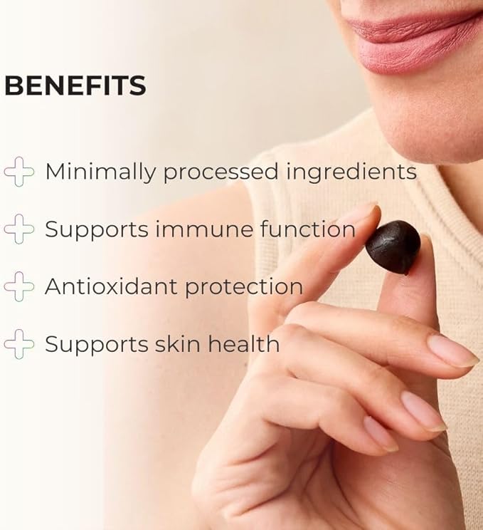 JuicePlus+ Vegetable Blend Soft Chews (Chewables) - Delicious Vegan Gummies with 11 Nutrient-Rich Vegetables for Daily Wellness! Boost Intake of Vitamins & More - For Kids & Adults - (1-mo, 30 Chews) - Maple Wellness Supplements