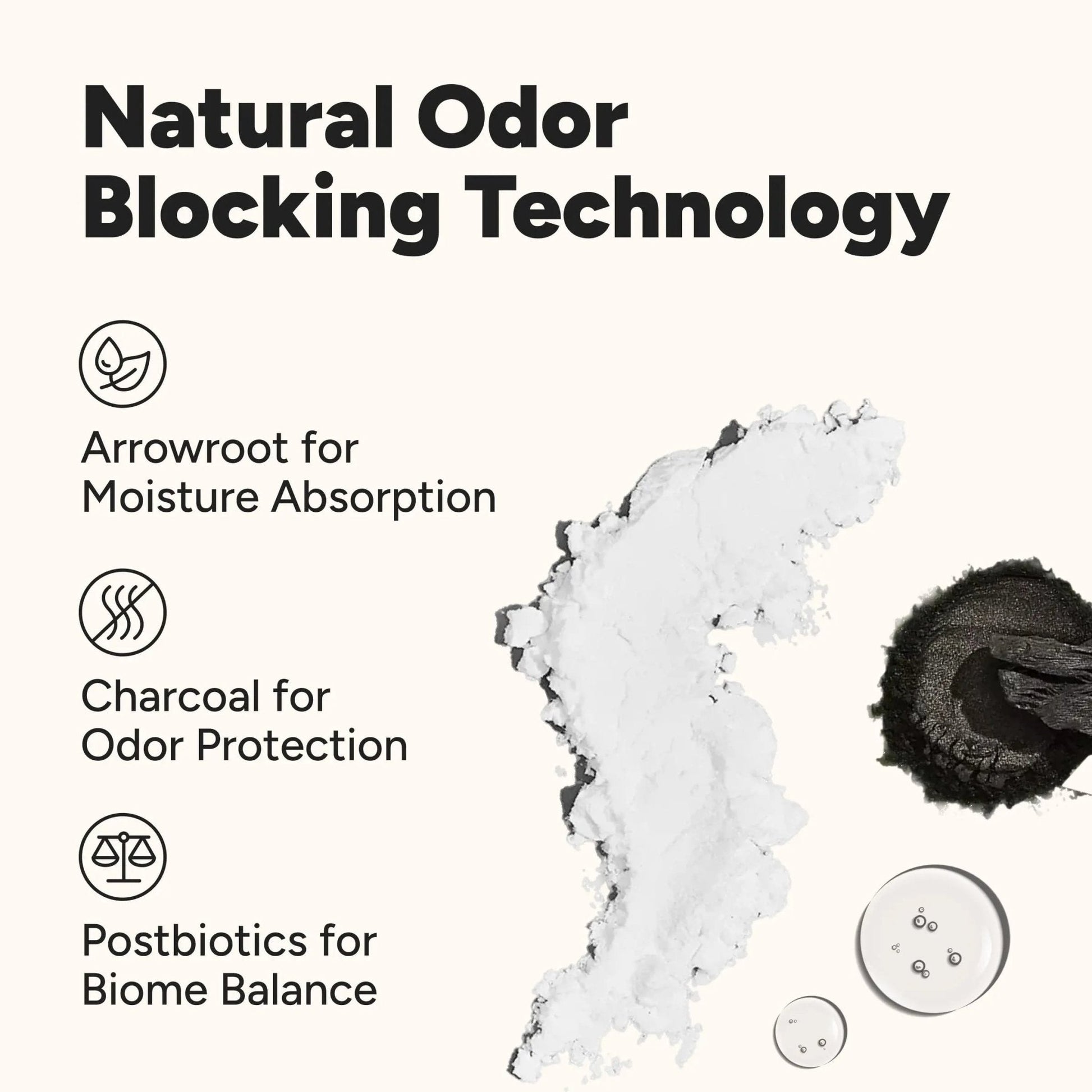 Jukebox Natural Women’s Deodorant – Aluminum Free, 72 Hour Odor Protection – Made with Arrowroot, Charcoal & Postbiotics – Sky Blue Malibu, 2.65 oz - Maple Wellness Supplements