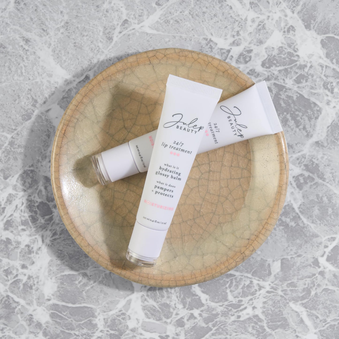 Julep 24/7 Lip Treatment – Hydrating & Glossy Lip Balm and Lip Sleeping Mask with Shea Butter – Moisturize - Maple Wellness Supplements
