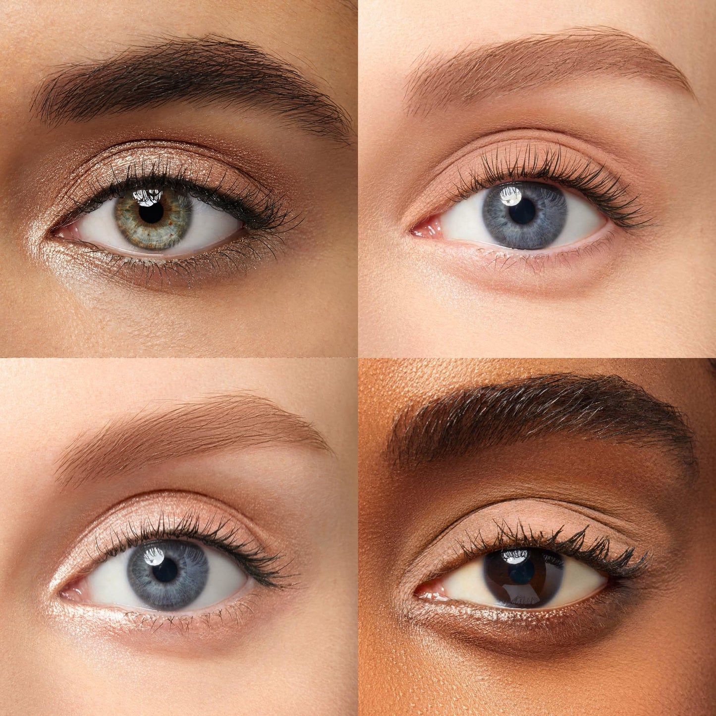 Julep Eyeshadow 101 Crème-to-Powder Waterproof Eyeshadow Stick Duo – Long-Lasting, Crease-Proof, Easy Apply with Built-in Smudger - Desert & Champagne - Maple Wellness Supplements