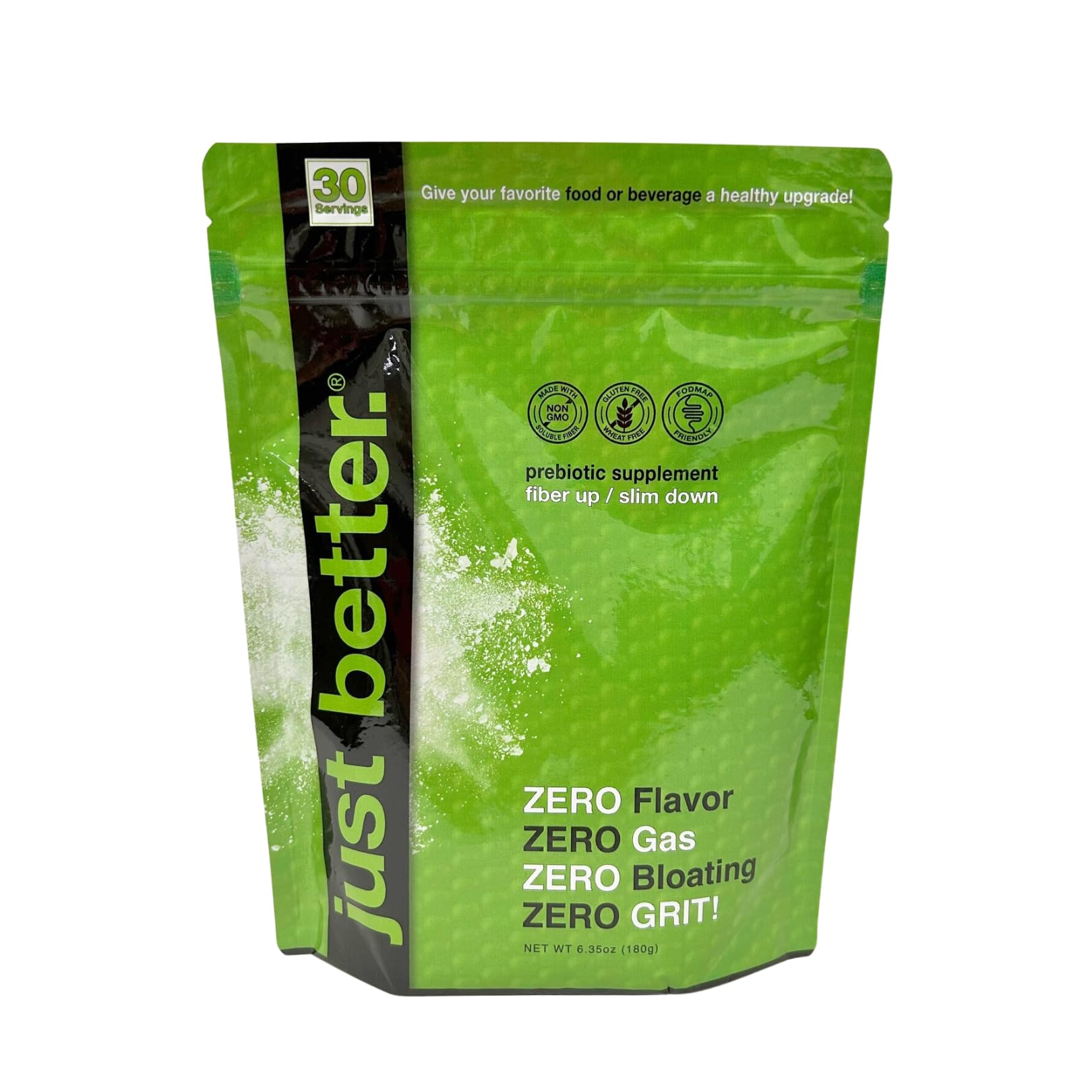 just better. Prebiotic Fiber Supplement for a Healthy Gut | Fiber Powder with Zero Grit Zero Taste and No Bloating or Gas | Feel Full Faster - Maple Wellness Supplements