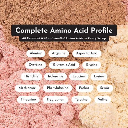 JUST INGREDIENTS Vanilla Protein Powder - Grass-Fed Whey Blend, Organic, Gluten Free, Dairy Free, Soy Free - 15 Servings, 22g Protein - Maple Wellness Supplements