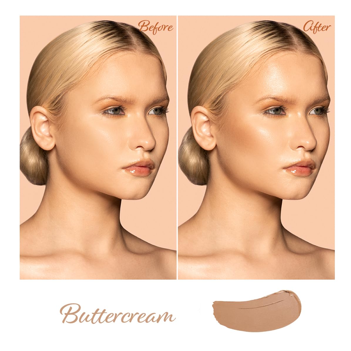 Juvia's Place Bronzed Cream Bronzer - Buttercream - Smooth Cream Bronzer Pot for Sun-Kissed Glow & Warmth, Buildable & Blendable Makeup Contour with Long-Lasting Matte Shimmer Finish, Highly Pigmented - Maple Wellness Supplements