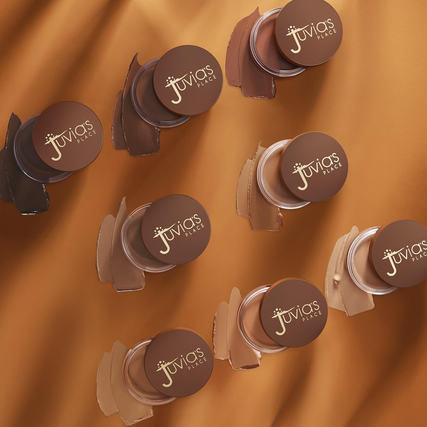 Juvia's Place Bronzed Cream Bronzer - Cocoa - Smooth Cream Bronzer Pot for Sun-Kissed Glow & Warmth, Buildable & Blendable Makeup Contour with Long-Lasting Matte Shimmer Finish, Highly Pigmented - Maple Wellness Supplements