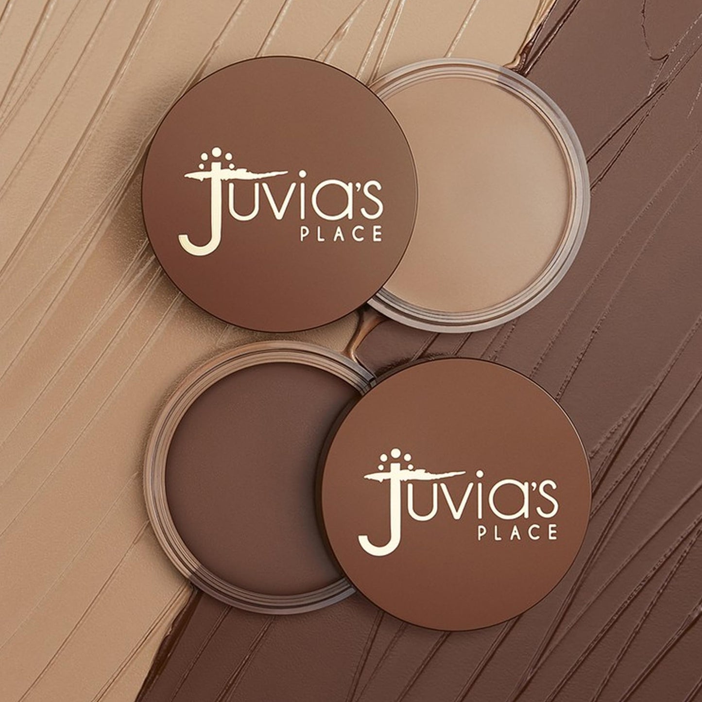Juvia's Place Bronzed Cream Bronzer - Cocoa - Smooth Cream Bronzer Pot for Sun-Kissed Glow & Warmth, Buildable & Blendable Makeup Contour with Long-Lasting Matte Shimmer Finish, Highly Pigmented - Maple Wellness Supplements