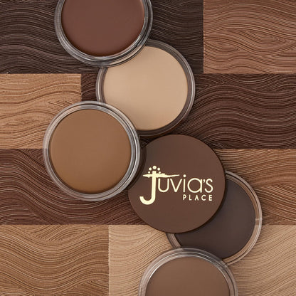 Juvia's Place Bronzed Cream Bronzer - Sunkissed - Smooth Cream Bronzer Pot for Sun-Kissed Glow & Warmth, Buildable & Blendable Makeup Contour with Long-Lasting Matte Shimmer Finish, Highly Pigmented - Maple Wellness Supplements