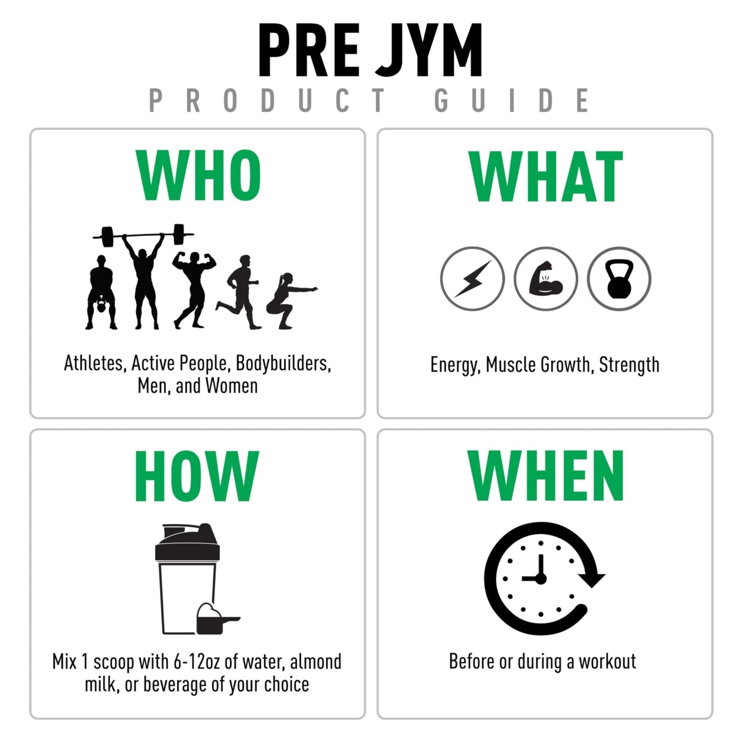 JYM Supplement Science Pre JYM Pineapple Strawberry Pre Workout Powder for Men & Women, BCAAs, Nootropics, Creatine HCI, Citrulline, Beta-Alanin - Maple Wellness Supplements