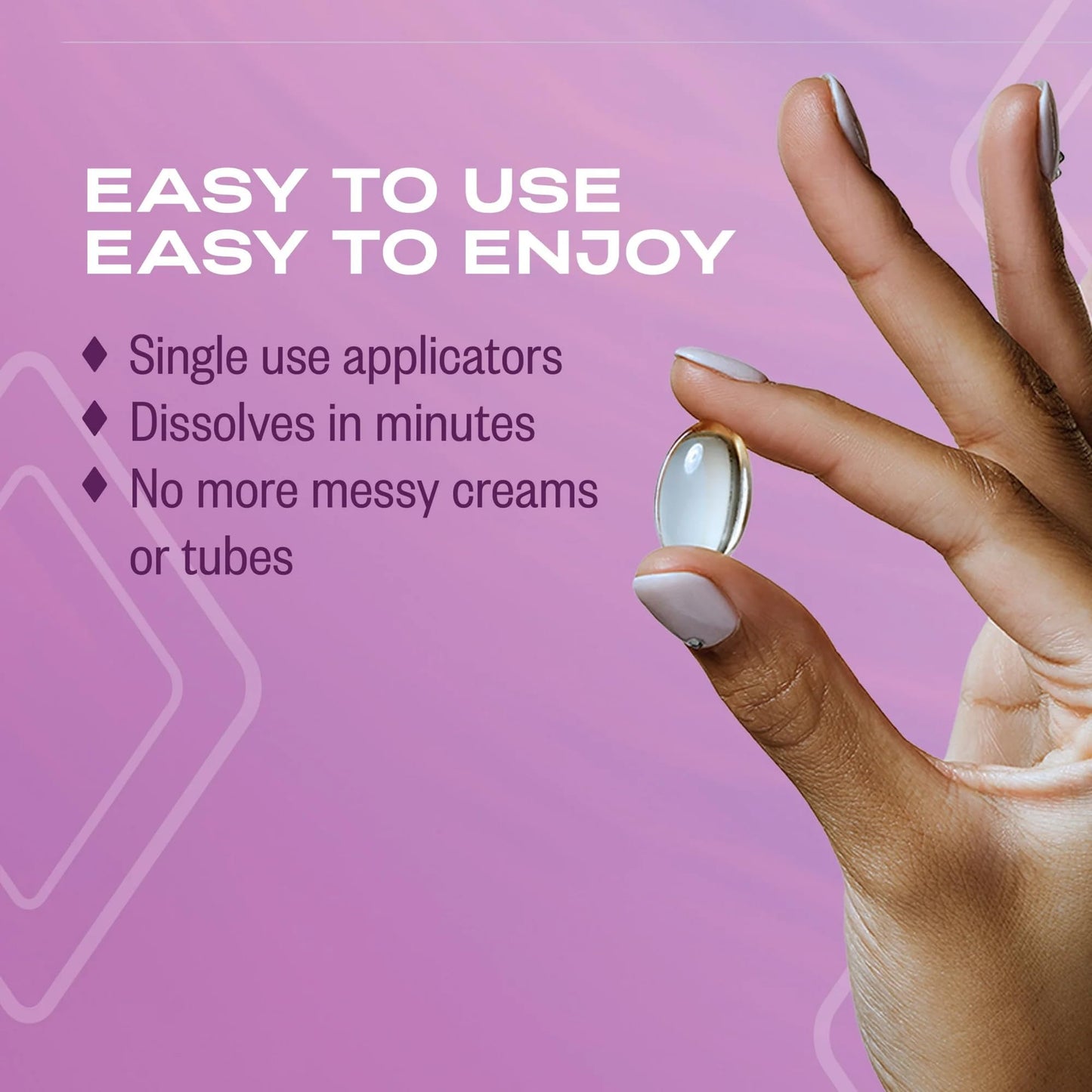 K-Y Liquibeads Vaginal Moisturizer for Women, Silicone Lube Vaginal Suppository, Vaginal Lubricant Helps Reduce Pain Due to Vaginal Dryness, 6 Vaginal Suppositories & 6 Vaginal Applicators - Maple Wellness Supplements