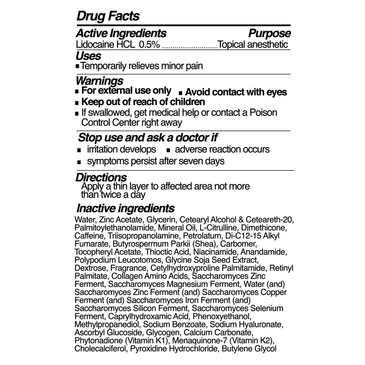 K5 Neuropathy Relief & Skin Healing Cream – Doctor Recommended for Feet, Legs and Toes – Over 20 Vitamins & Minerals – Reduce Neuropathy Symptoms & Repair Damaged Skin (8 Fl Oz) - Maple Wellness Supplements