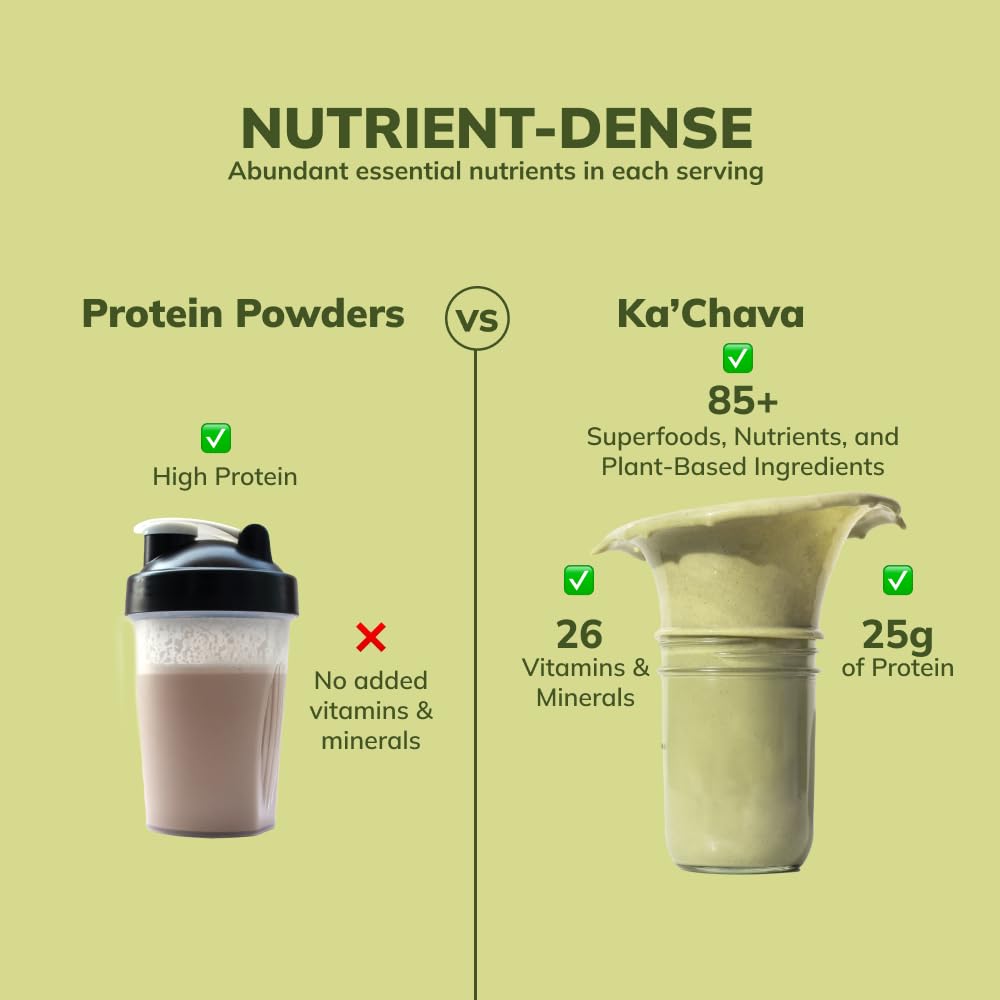 Ka’Chava All-In-One Nutrition Shake Blend - Maple Wellness Supplements