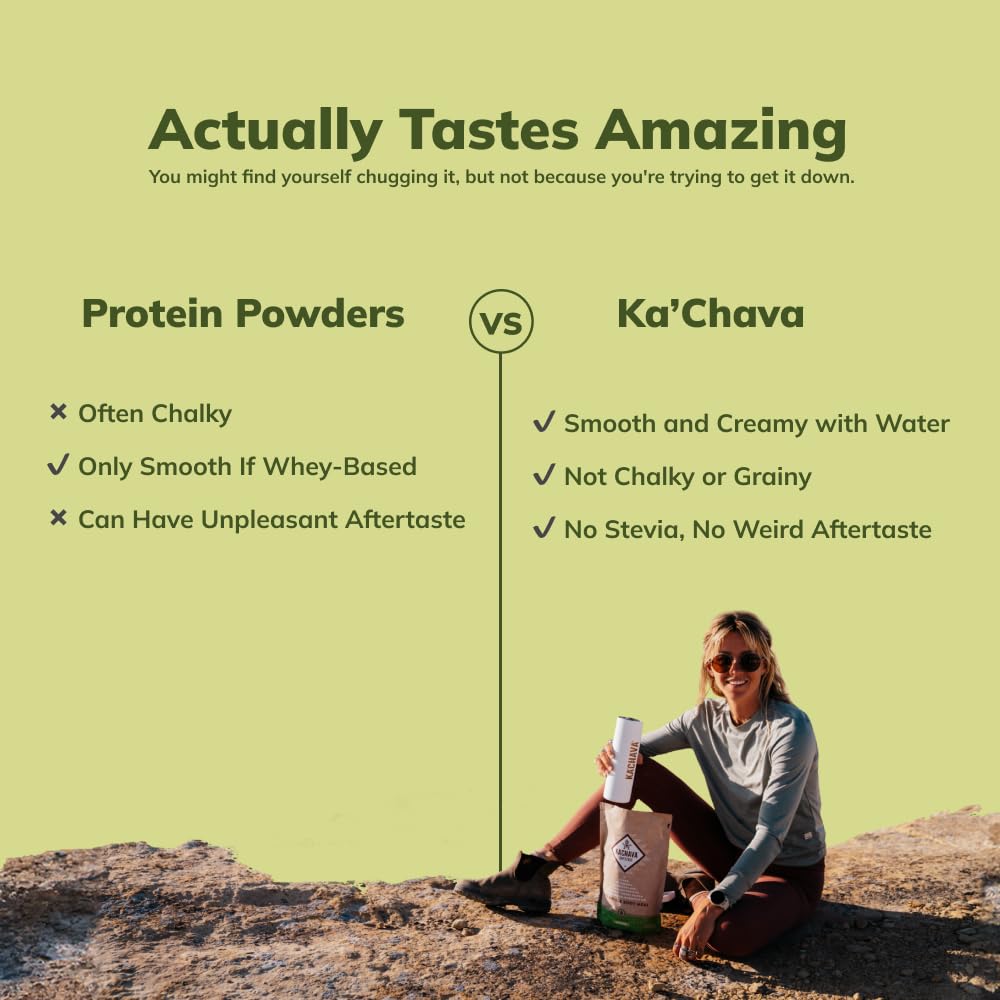 Ka’Chava All-In-One Nutrition Shake Blend - Maple Wellness Supplements