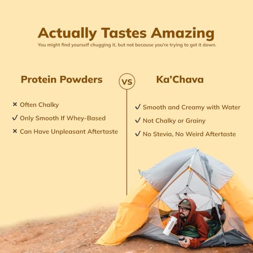 Ka’Chava All-In-One Nutrition Shake Blend, Chai, 85+ Superfoods, Nutrients & Plant-Based - Maple Wellness Supplements