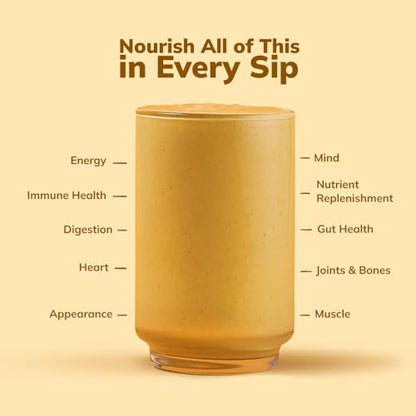 Ka’Chava All-In-One Nutrition Shake Blend, Chai, 85+ Superfoods, Nutrients & Plant-Based - Maple Wellness Supplements