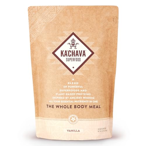 Ka'Chava Shakes - Vanilla (Vanilla) - Maple Wellness Supplements
