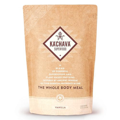 Ka'Chava Shakes - Vanilla (Vanilla) - Maple Wellness Supplements