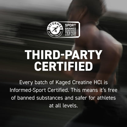 Kaged Creatine HCl Capsules | 7X Concentrated vs Mono | Muscle Building & Recovery | High Absorption | No Bloating | Creatine for Men & Women - Maple Wellness Supplements