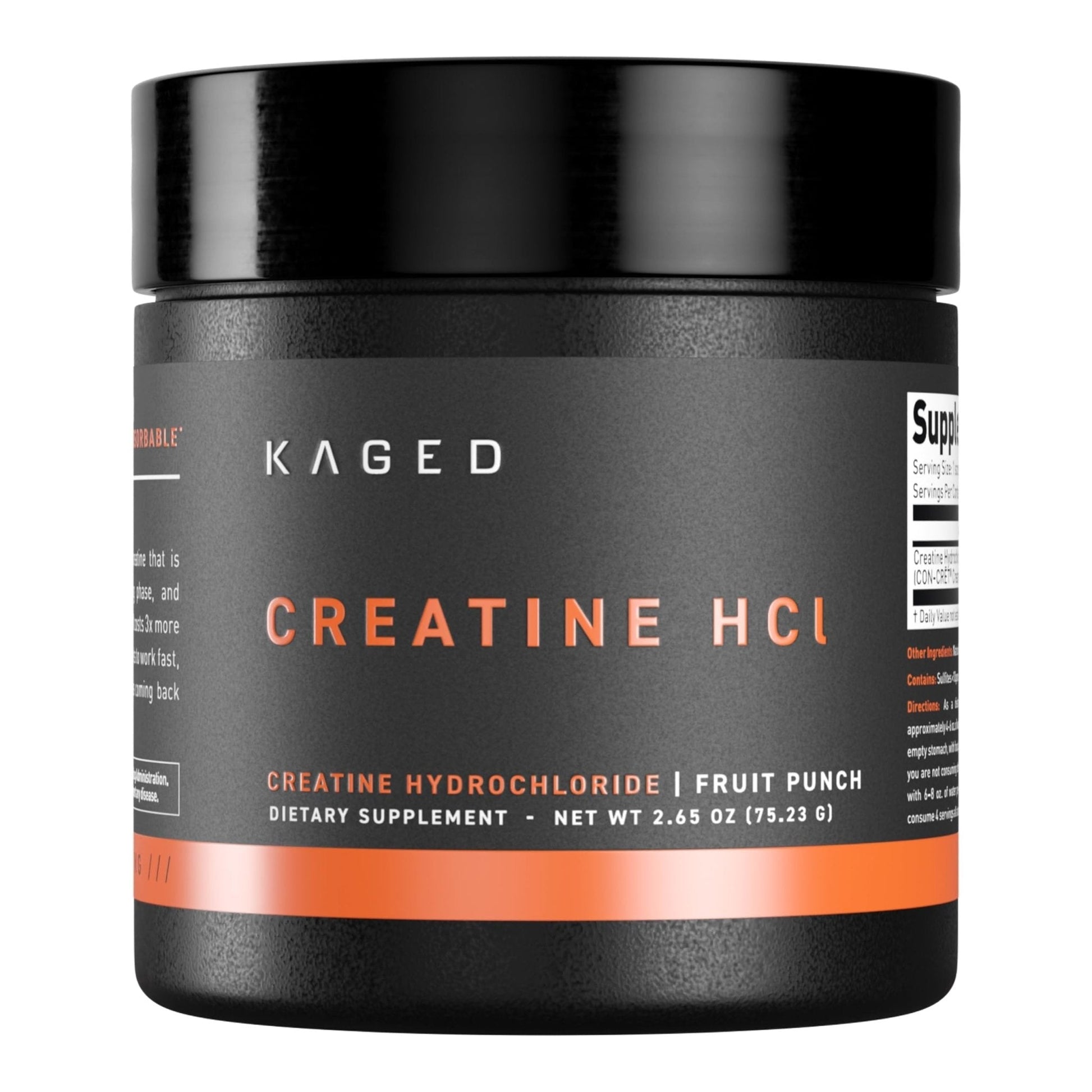 Kaged Creatine HCl Powder | 7X Concentrated vs Mono | Muscle Building & Recovery | High Absorption | No Bloating | Creatine for Men & Women - Maple Wellness Supplements