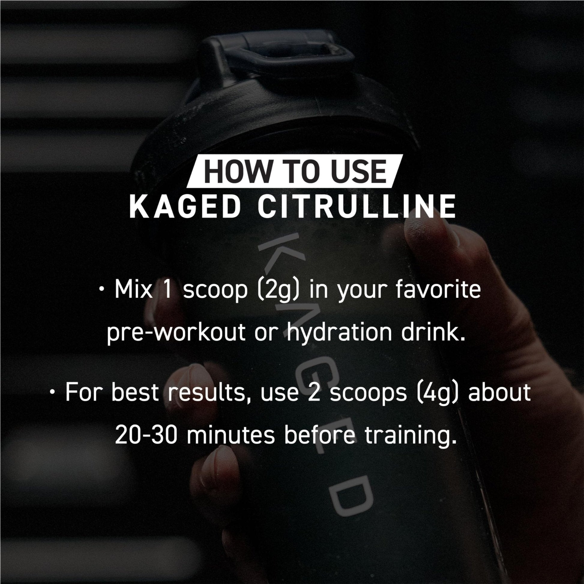 Kaged L-Citrulline Powder | Unflavored | Enhanced Pumps | Improve Muscle Vascularity | Nitric Oxide Booster | Supplements for Men & Women | 100 Servings - Maple Wellness Supplements
