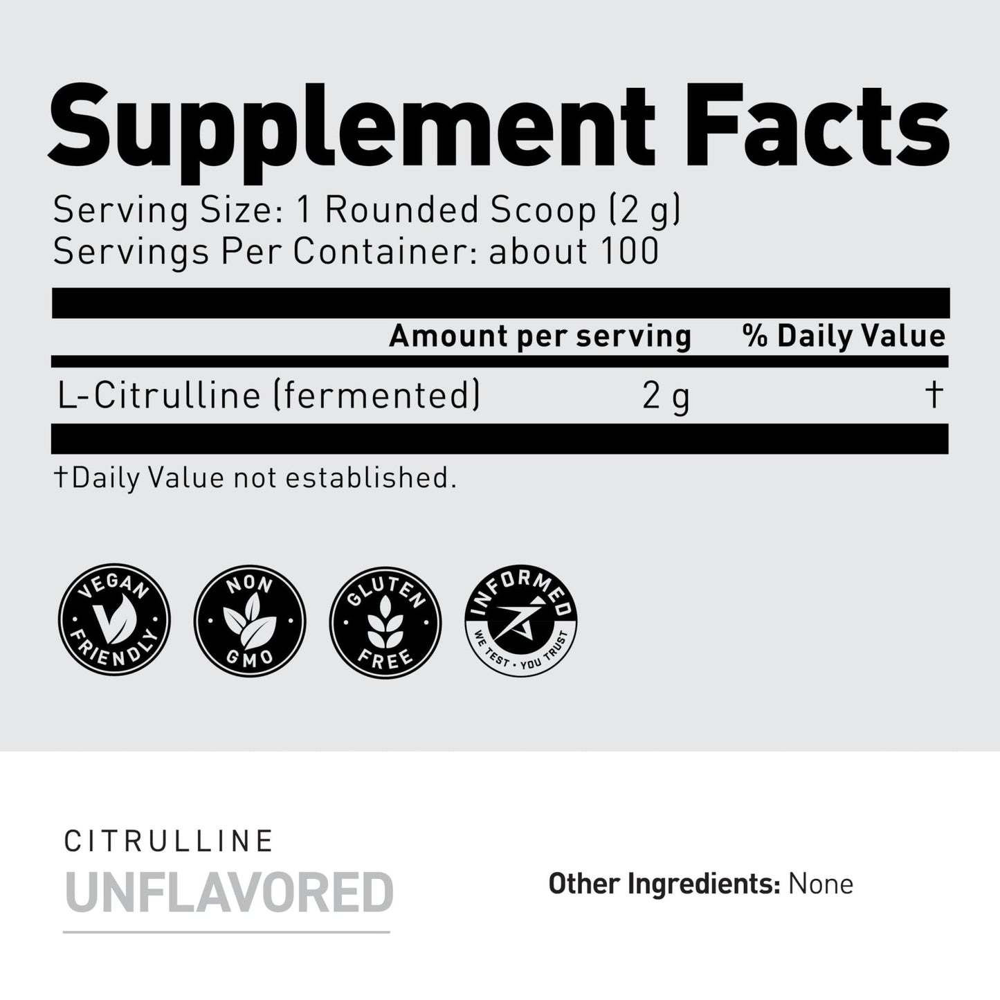 Kaged L-Citrulline Powder | Unflavored | Enhanced Pumps | Improve Muscle Vascularity | Nitric Oxide Booster | Supplements for Men & Women | 100 Servings - Maple Wellness Supplements