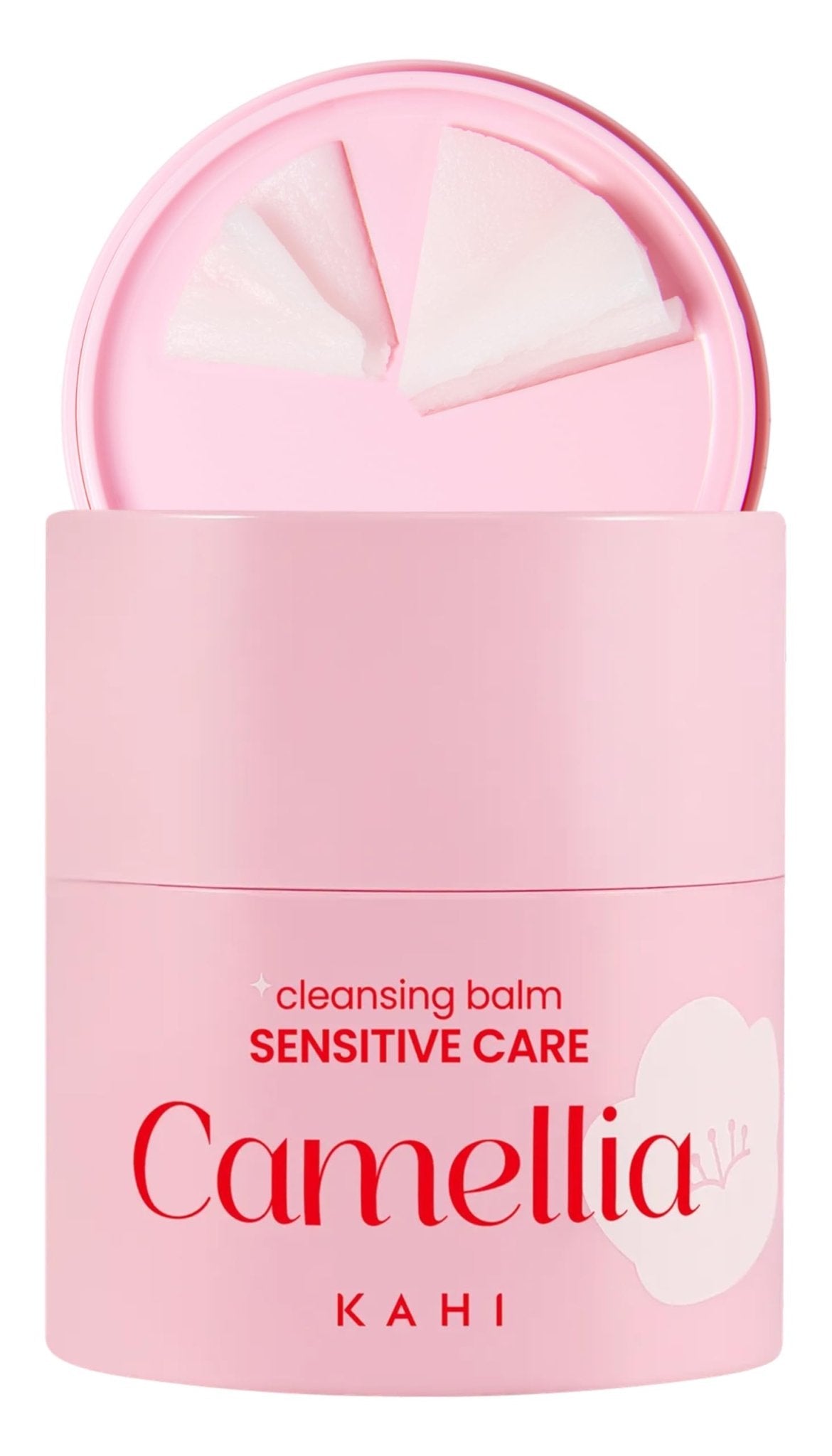 KAHI Cleansing Balm Sensitive Care Camellia - Gentle Makeup Remover Balm with Camellia Seed Oil & Vitamin E - Korean Skincare with Only 10 Ingredients 1.69 oz - Maple Wellness Supplements