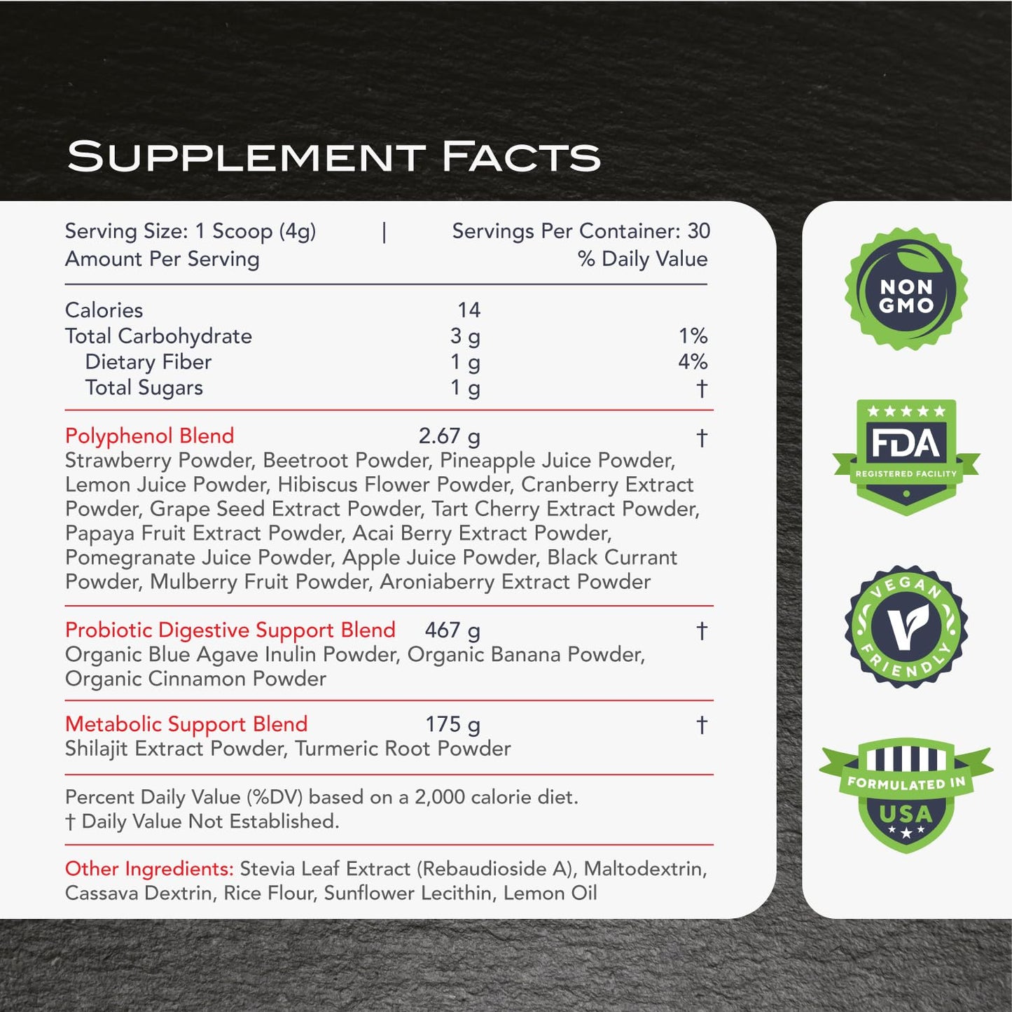 KaraMD Pure Nature Greens Whole Food Supplement & Revive Reds Polyphenol Energy Booster | Antioxidants, Shilajit & Enzymes | Vegan Friendly, Gluten Free, Non-GMO (30 Servings) - Maple Wellness Supplements