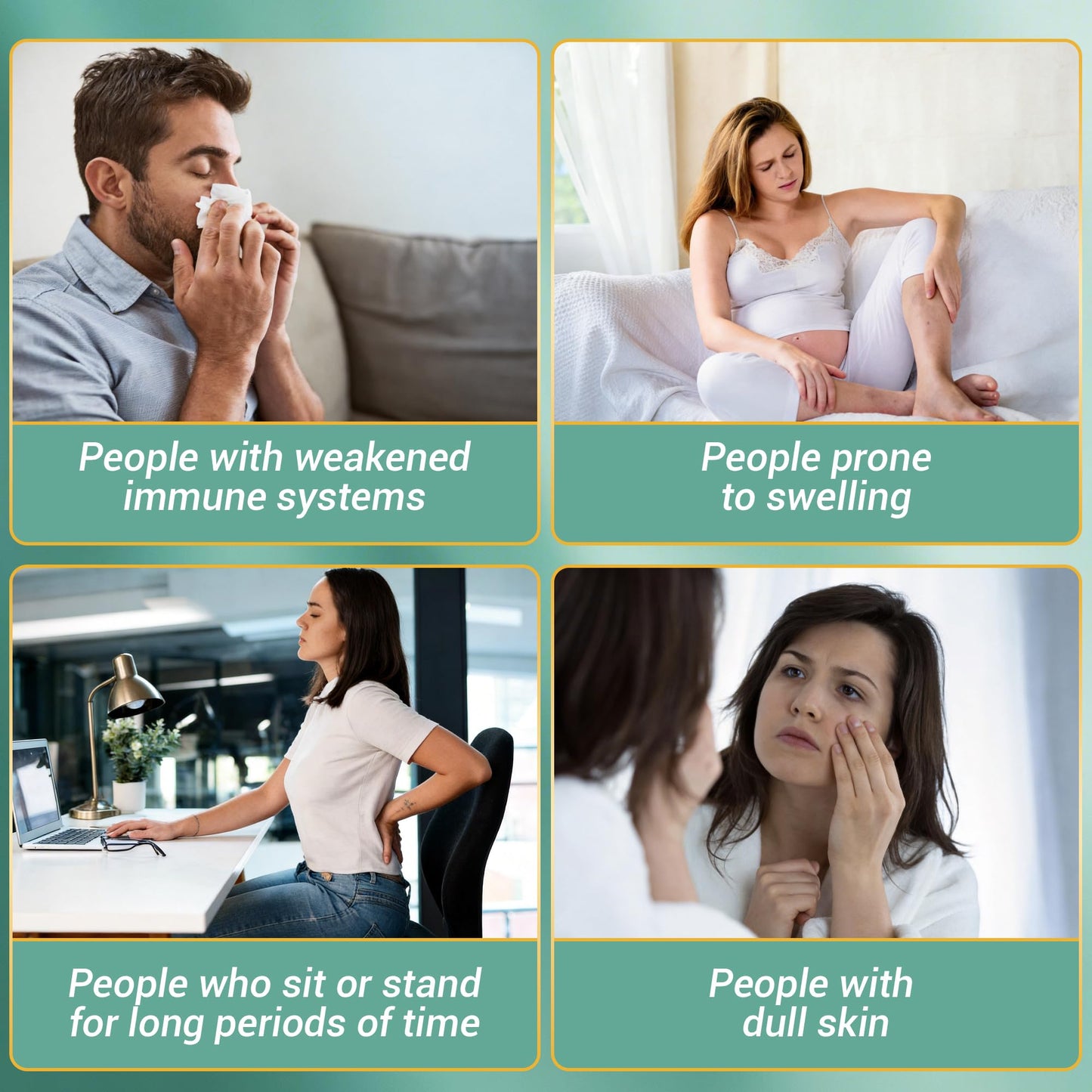 Kaseano Lymphatic Drainage Supplement 300 Softgels 21-in-1 Herbal Blend with Echinacea, Dandelion, Burdock Root Lymph System Support Fluid Balance & Immune System for Women & Men - Maple Wellness Supplements
