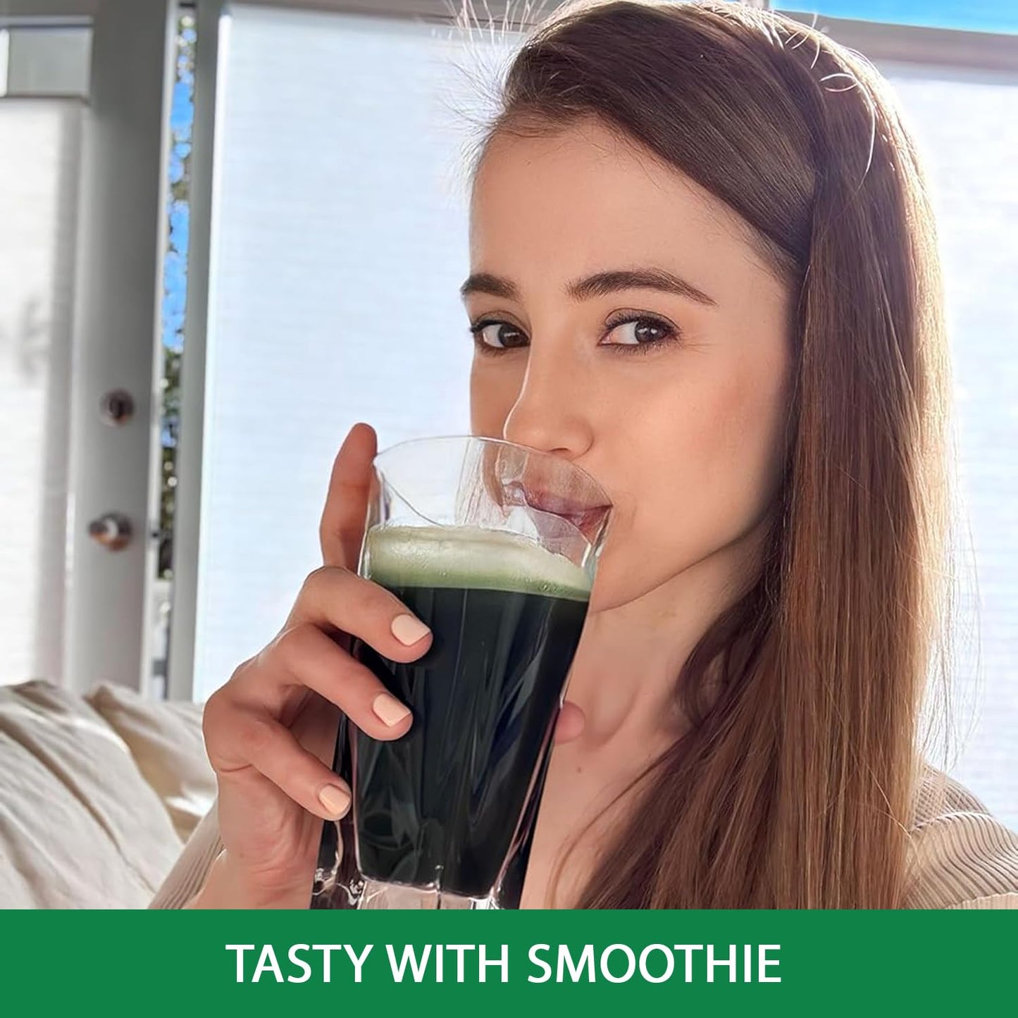 Kate Naturals Organic Spirulina Powder for Immune Support and Antioxidants. Nutrient Dense Superfood Supplement - Maple Wellness Supplements