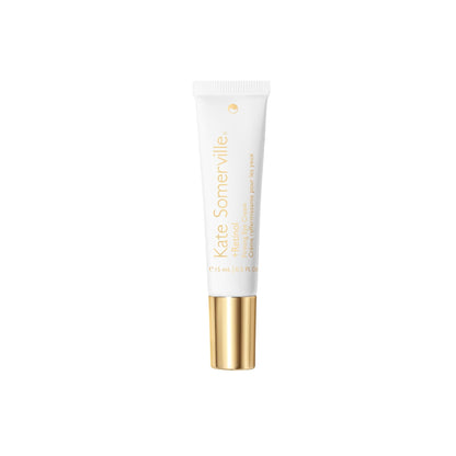 Kate Somerville Retinol Firming Eye Cream – Clinic-Grade Anti-Aging Treatment Proven to Firm, Brighten and Smooth Lines & Wrinkles, 0.5 Fl Oz - Maple Wellness Supplements