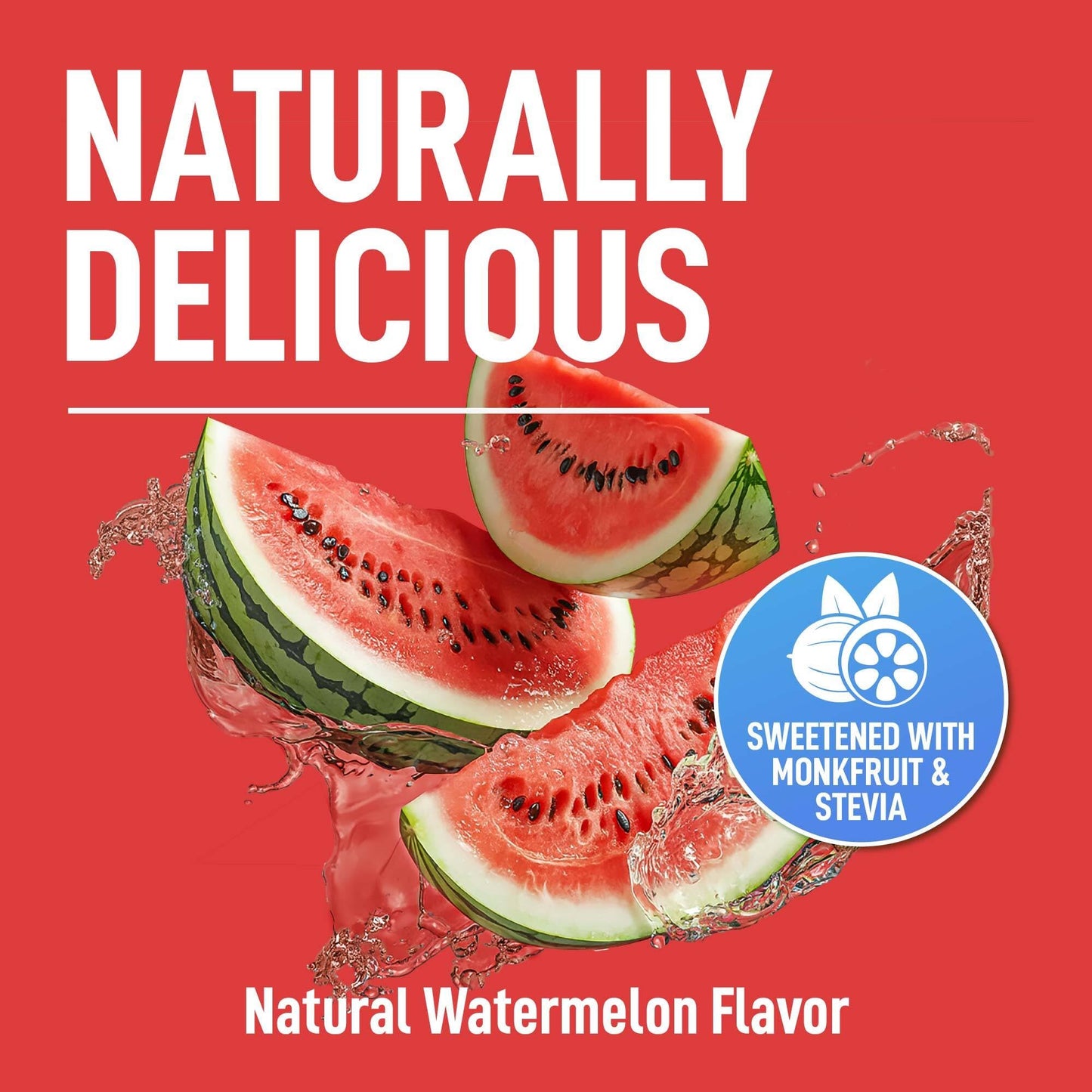 Keppi Electrolytes Powder – Watermelon Flavor – 50 Servings – Electrolytes Powder No Sugar for Hydration – Keto & Fasting Friendly Electrolyte Drink w/Magnesium - Maple Wellness Supplements