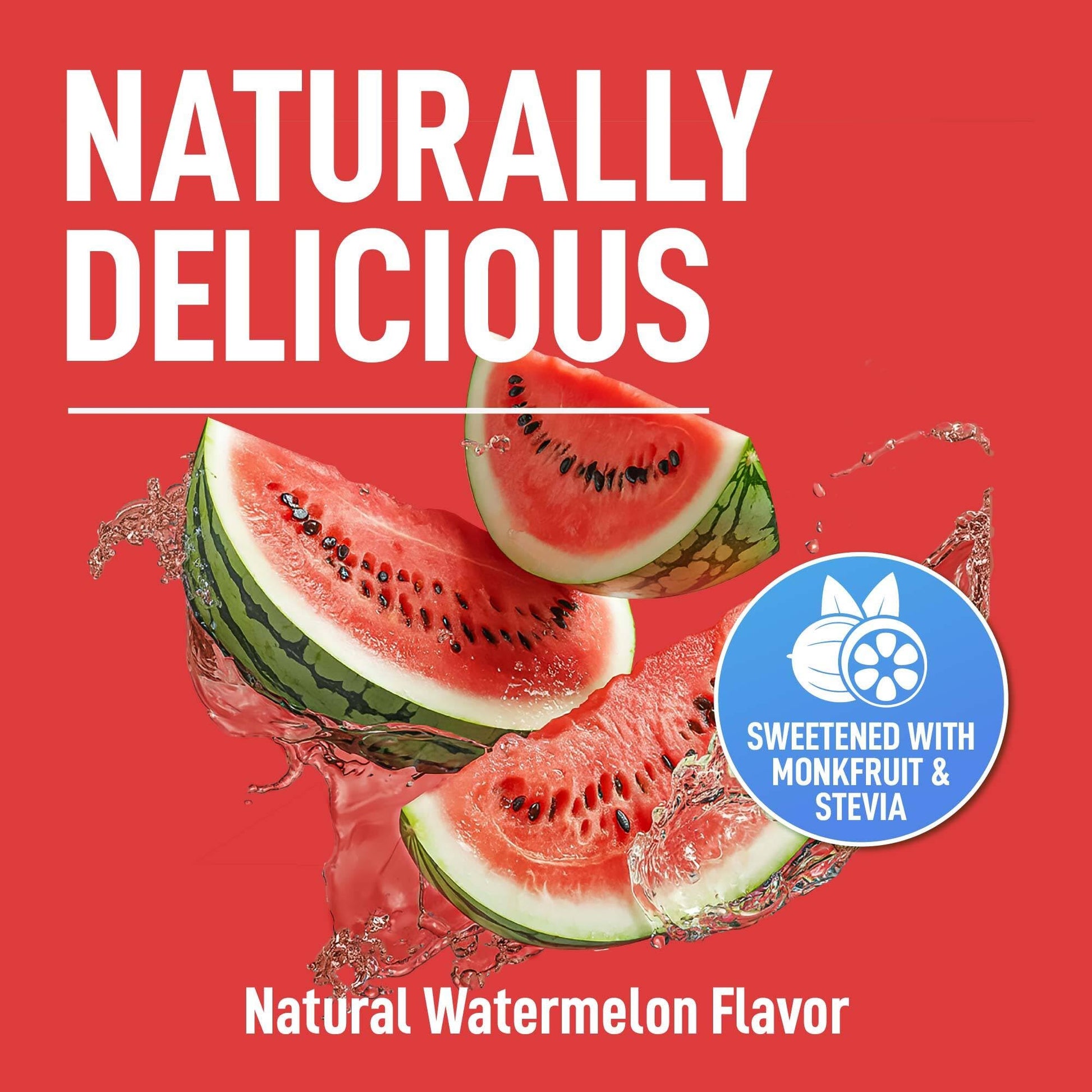 Keppi Electrolytes Powder – Watermelon Flavor – 50 Servings – Electrolytes Powder No Sugar for Hydration – Keto & Fasting Friendly Electrolyte Drink w/Magnesium - Maple Wellness Supplements