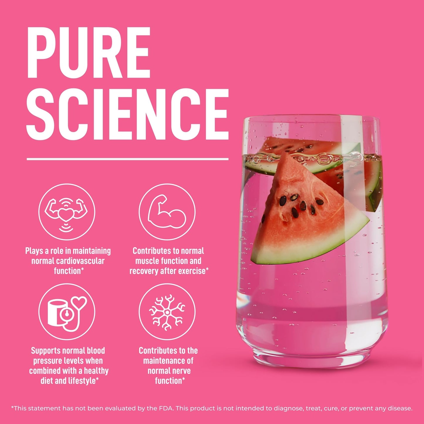 Keppi Electrolytes Powder – Watermelon Flavor – 50 Servings – Electrolytes Powder No Sugar for Hydration – Keto & Fasting Friendly Electrolyte Drink w/Magnesium - Maple Wellness Supplements