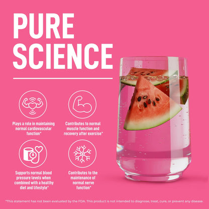 Keppi Electrolytes Powder – Watermelon Flavor – 50 Servings – Electrolytes Powder No Sugar for Hydration – Keto & Fasting Friendly Electrolyte Drink w/Magnesium - Maple Wellness Supplements