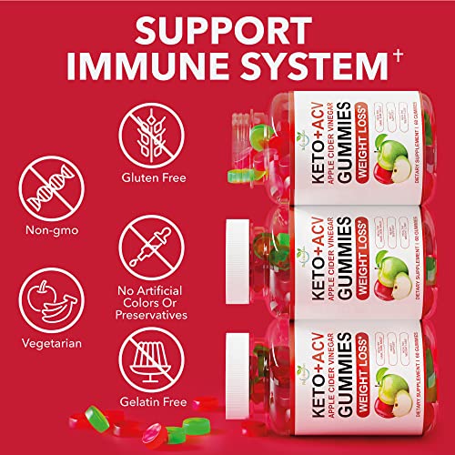 Keto ACV Gummies Advanced Weight Loss - ACV Keto Gummies for Weight Loss - Maple Wellness Supplements